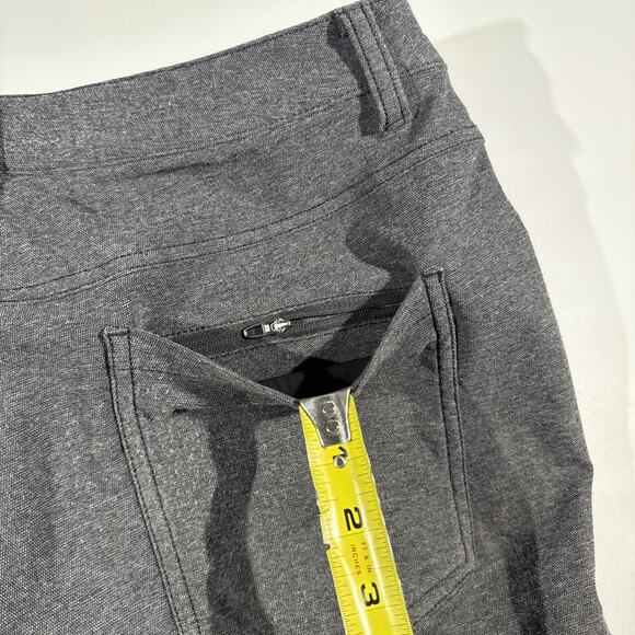 Lululemon ABC Pants Men 33X31 Grey Chino Golf Slim Leg Preppy Office - Picture 6 of 10